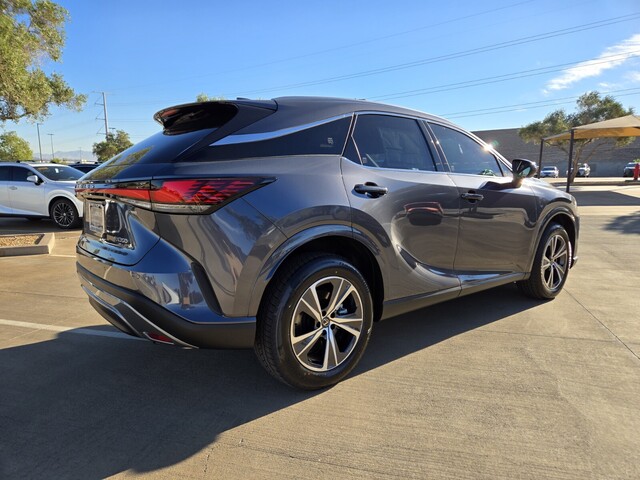 new 2026 Lexus RX car, priced at $56,724