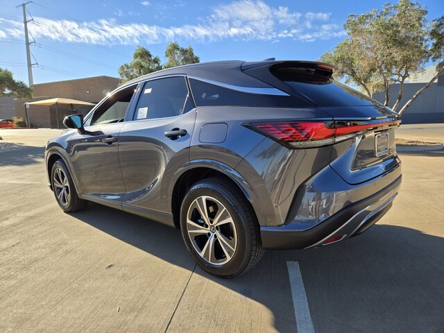 new 2026 Lexus RX car, priced at $56,724