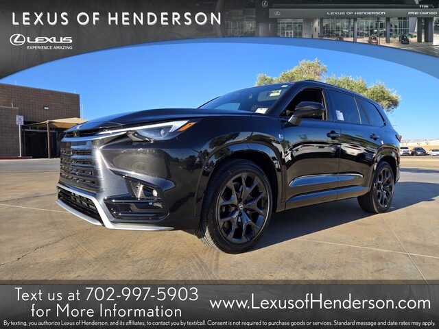 new 2026 Lexus TX car, priced at $74,859