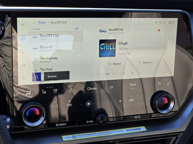 new 2026 Lexus TX car, priced at $74,859