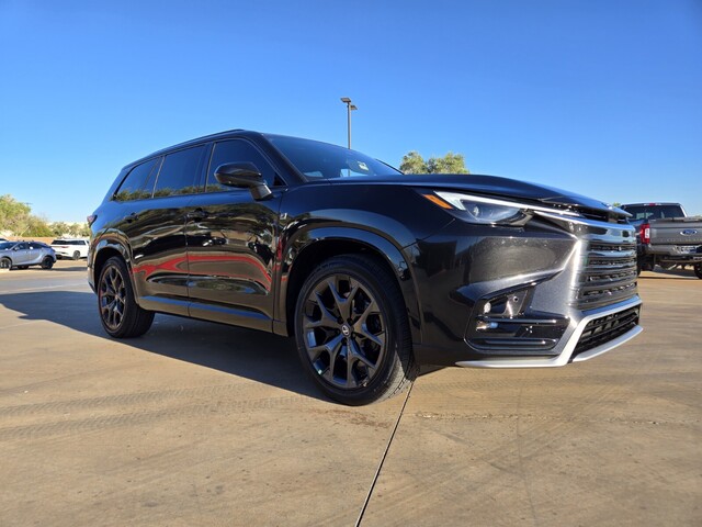 new 2026 Lexus TX car, priced at $74,859