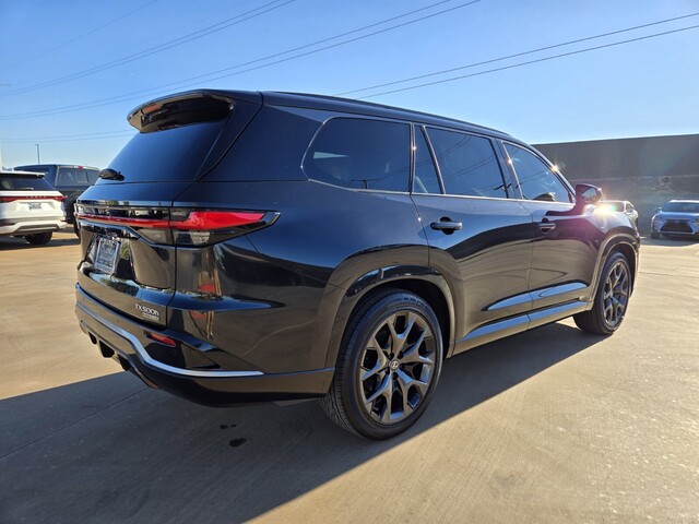 new 2026 Lexus TX car, priced at $74,859