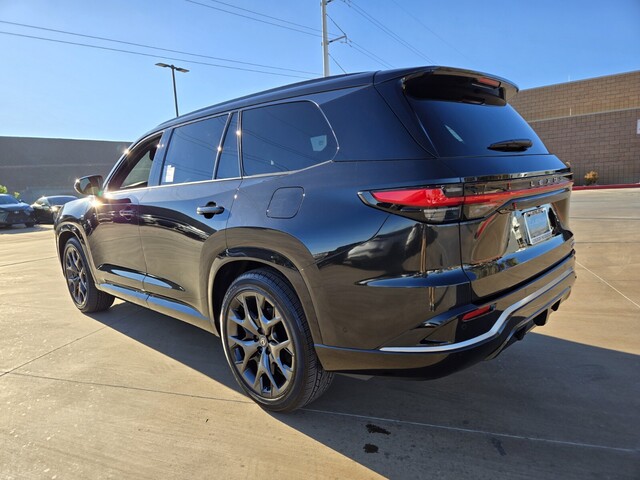 new 2026 Lexus TX car, priced at $74,859