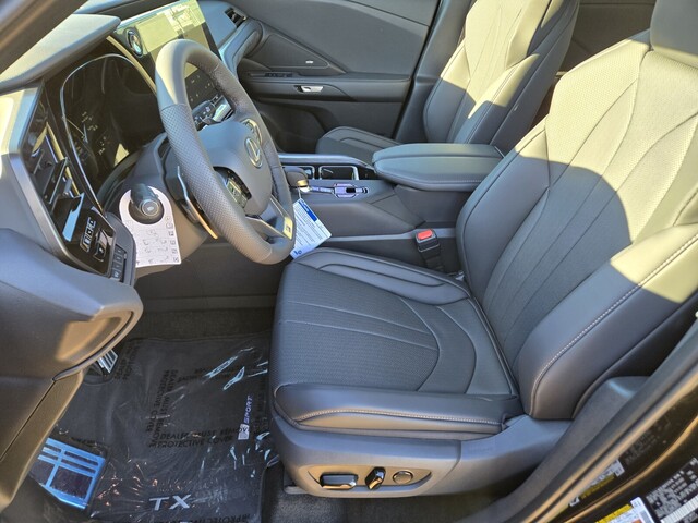 new 2026 Lexus TX car, priced at $74,859