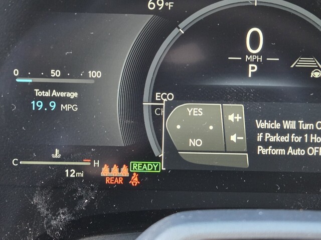 new 2025 Lexus RX car, priced at $69,130