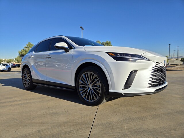 new 2025 Lexus RX car, priced at $69,130