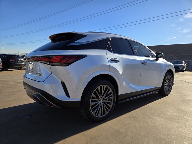 new 2025 Lexus RX car, priced at $69,130