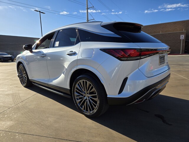 new 2025 Lexus RX car, priced at $69,130