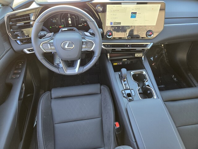 new 2025 Lexus RX car, priced at $69,130
