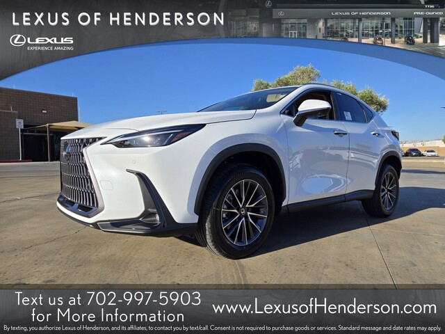 new 2026 Lexus NX car, priced at $51,990