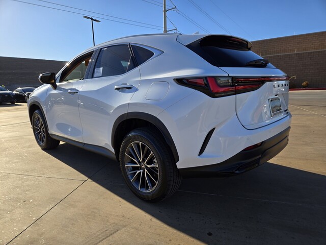 new 2026 Lexus NX car, priced at $51,990