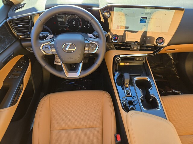 new 2026 Lexus NX car, priced at $51,990