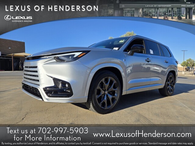 new 2026 Lexus TX car, priced at $76,249