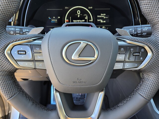 new 2026 Lexus TX car, priced at $76,249