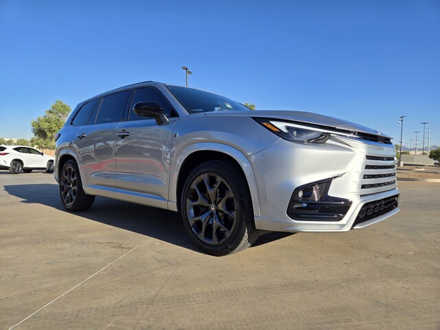 new 2026 Lexus TX car, priced at $76,249