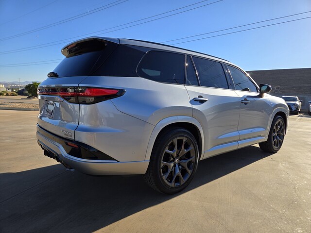 new 2026 Lexus TX car, priced at $76,249