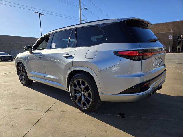 new 2026 Lexus TX car, priced at $76,249