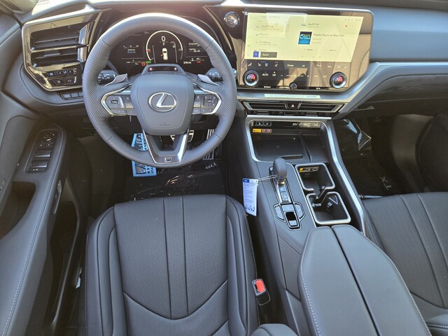 new 2026 Lexus TX car, priced at $76,249
