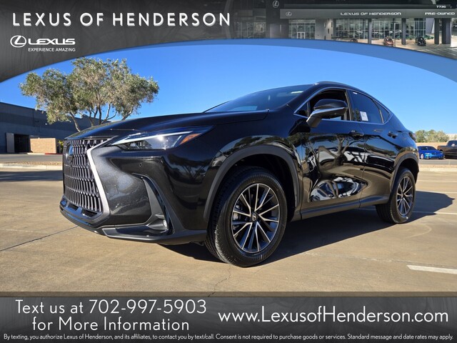 new 2026 Lexus NX car, priced at $53,325
