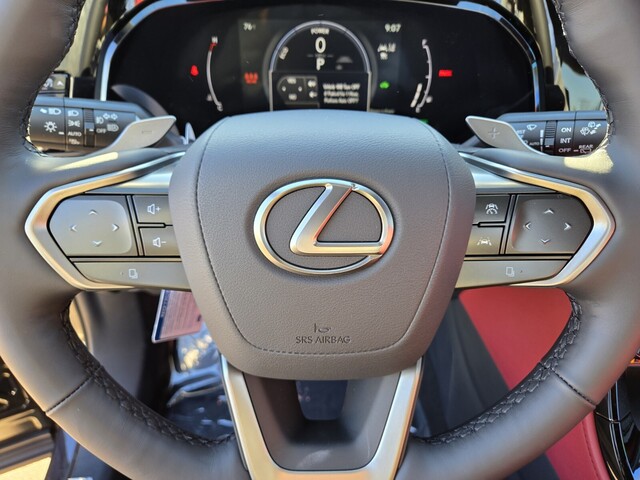 new 2026 Lexus NX car, priced at $53,325