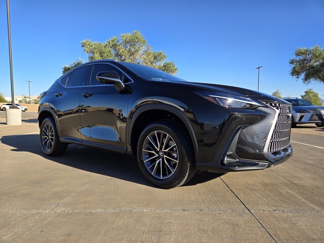 new 2026 Lexus NX car, priced at $53,325