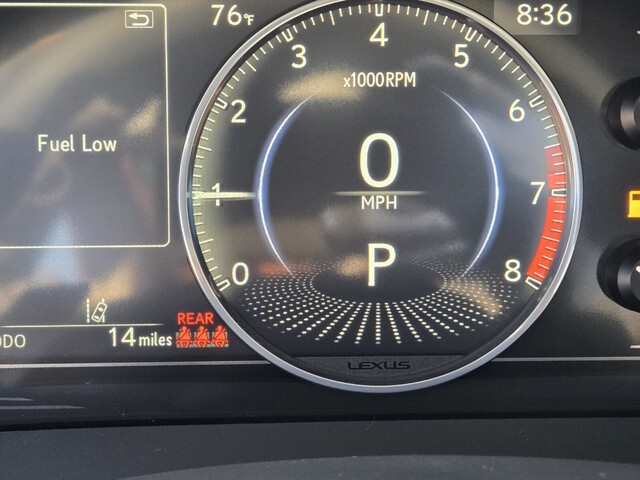 new 2025 Lexus ES car, priced at $43,935