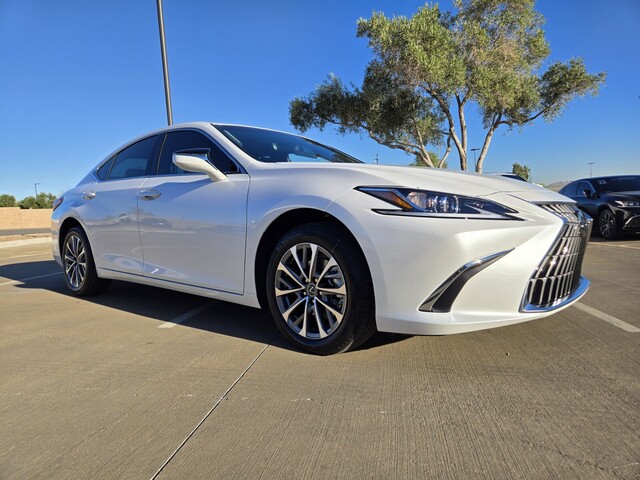 new 2025 Lexus ES car, priced at $43,935