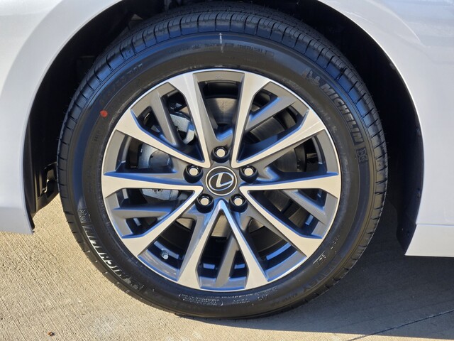 new 2025 Lexus ES car, priced at $43,935