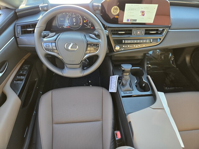 new 2025 Lexus ES car, priced at $43,935