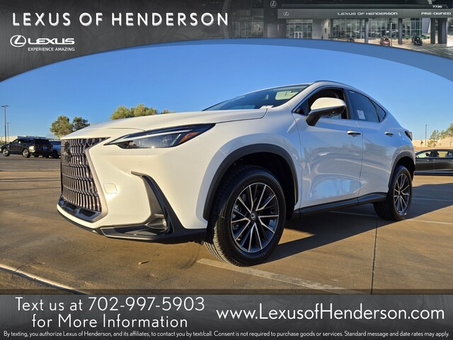 new 2026 Lexus NX car, priced at $52,445