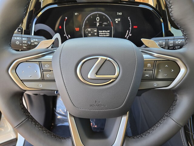 new 2026 Lexus NX car, priced at $52,445