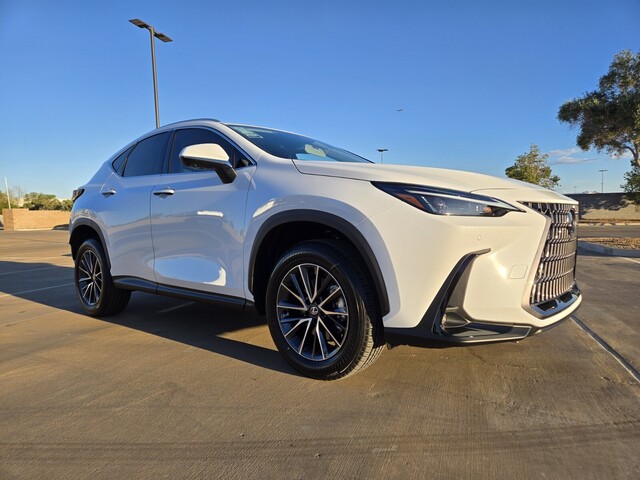 new 2026 Lexus NX car, priced at $52,445