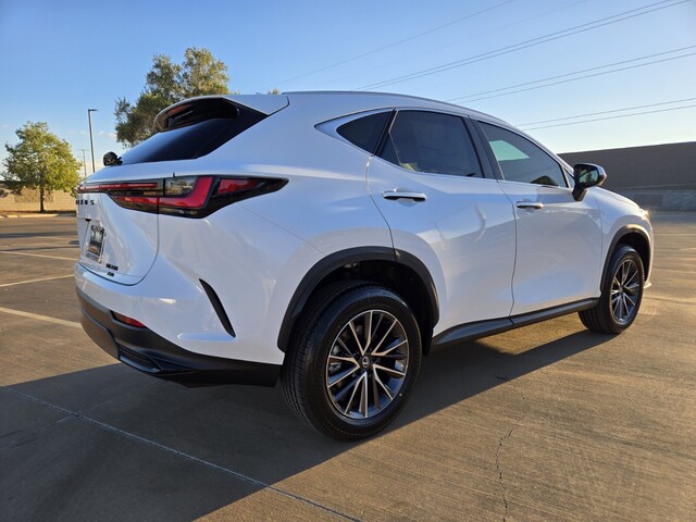 new 2026 Lexus NX car, priced at $52,445