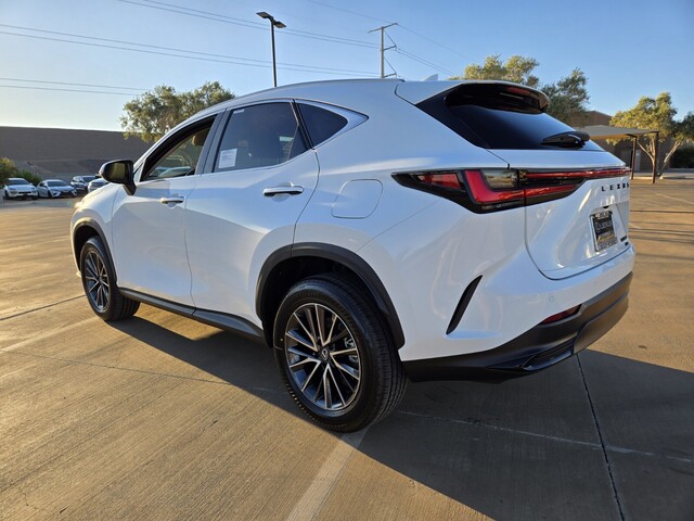 new 2026 Lexus NX car, priced at $52,445