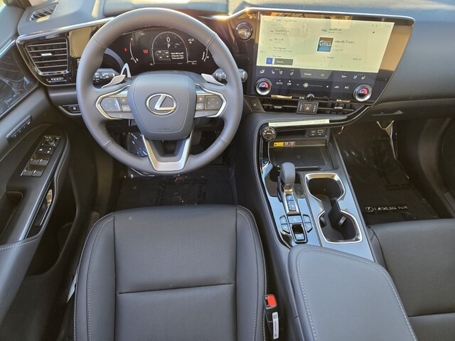 new 2026 Lexus NX car, priced at $52,445