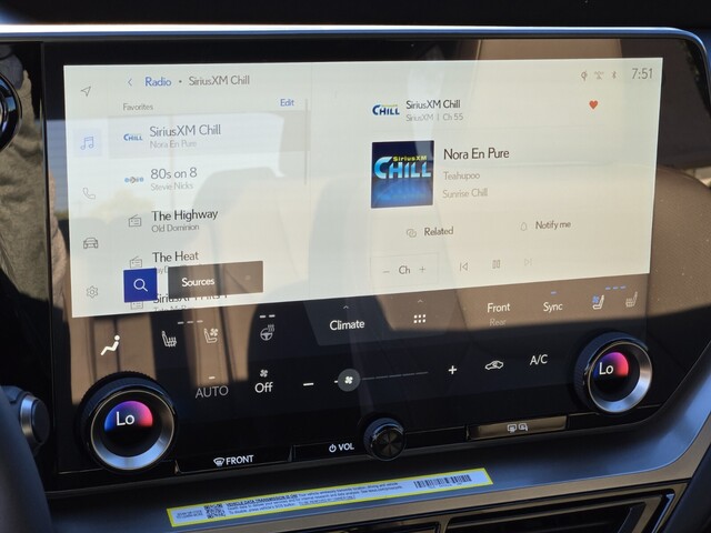 new 2026 Lexus TX car, priced at $65,179