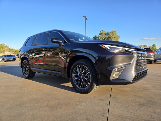 new 2026 Lexus TX car, priced at $65,179
