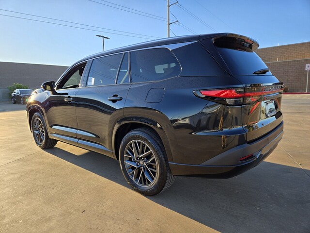 new 2026 Lexus TX car, priced at $65,179