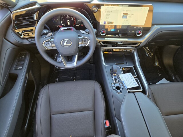 new 2026 Lexus TX car, priced at $65,179