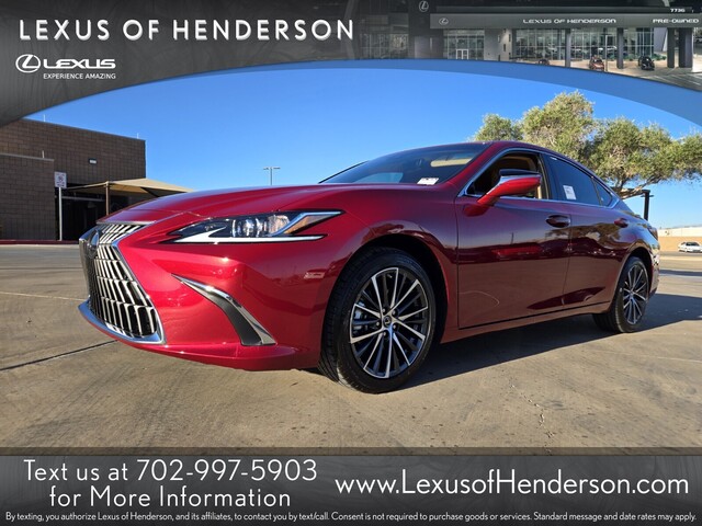 new 2025 Lexus ES car, priced at $50,244
