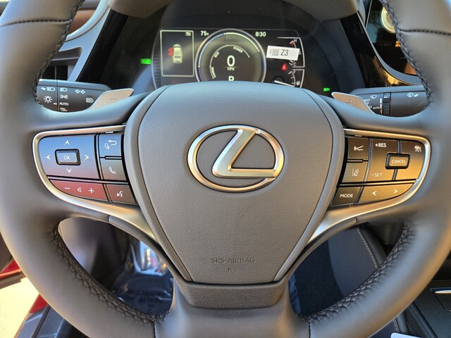 new 2025 Lexus ES car, priced at $50,244