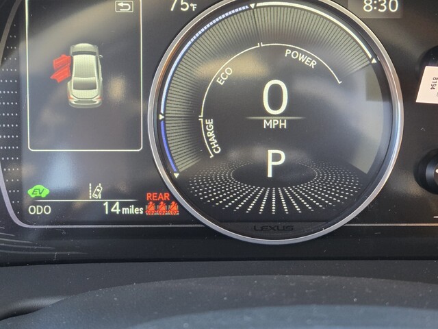 new 2025 Lexus ES car, priced at $50,244