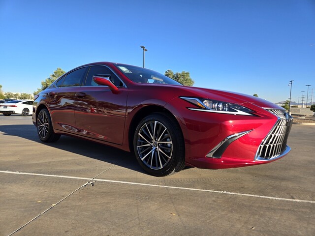 new 2025 Lexus ES car, priced at $50,244