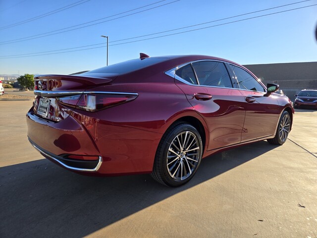 new 2025 Lexus ES car, priced at $50,244