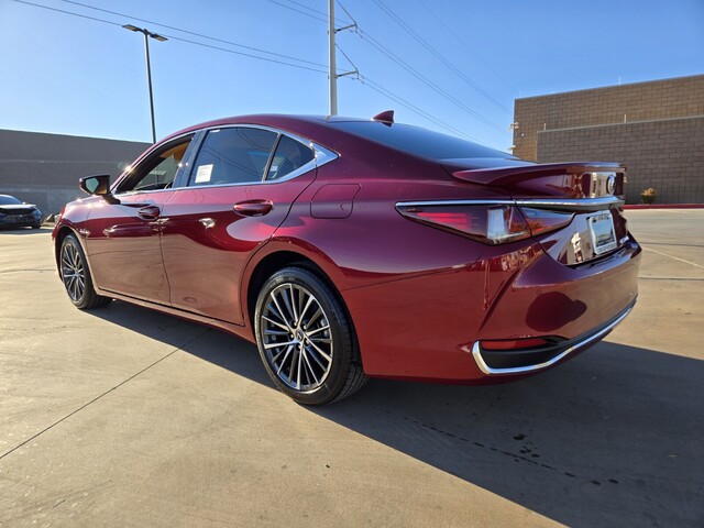 new 2025 Lexus ES car, priced at $50,244