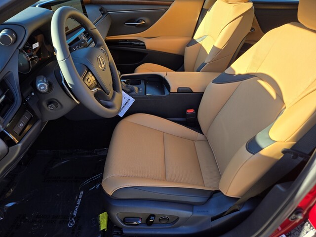 new 2025 Lexus ES car, priced at $50,244