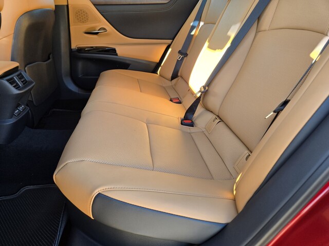 new 2025 Lexus ES car, priced at $50,244