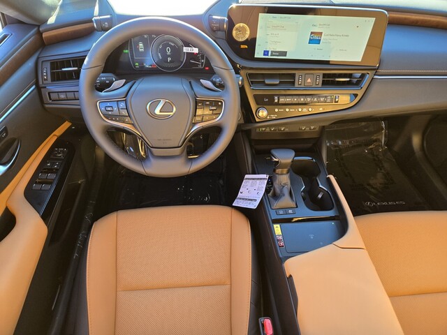new 2025 Lexus ES car, priced at $50,244