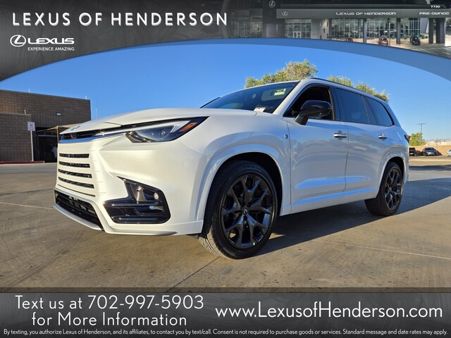 new 2025 Lexus TX car, priced at $74,975