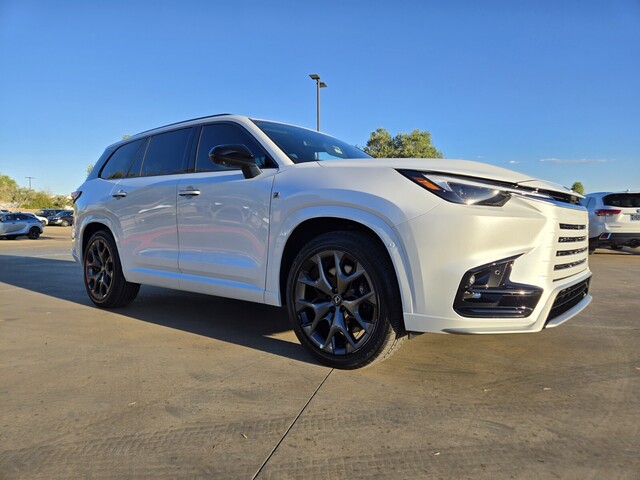 new 2025 Lexus TX car, priced at $74,975